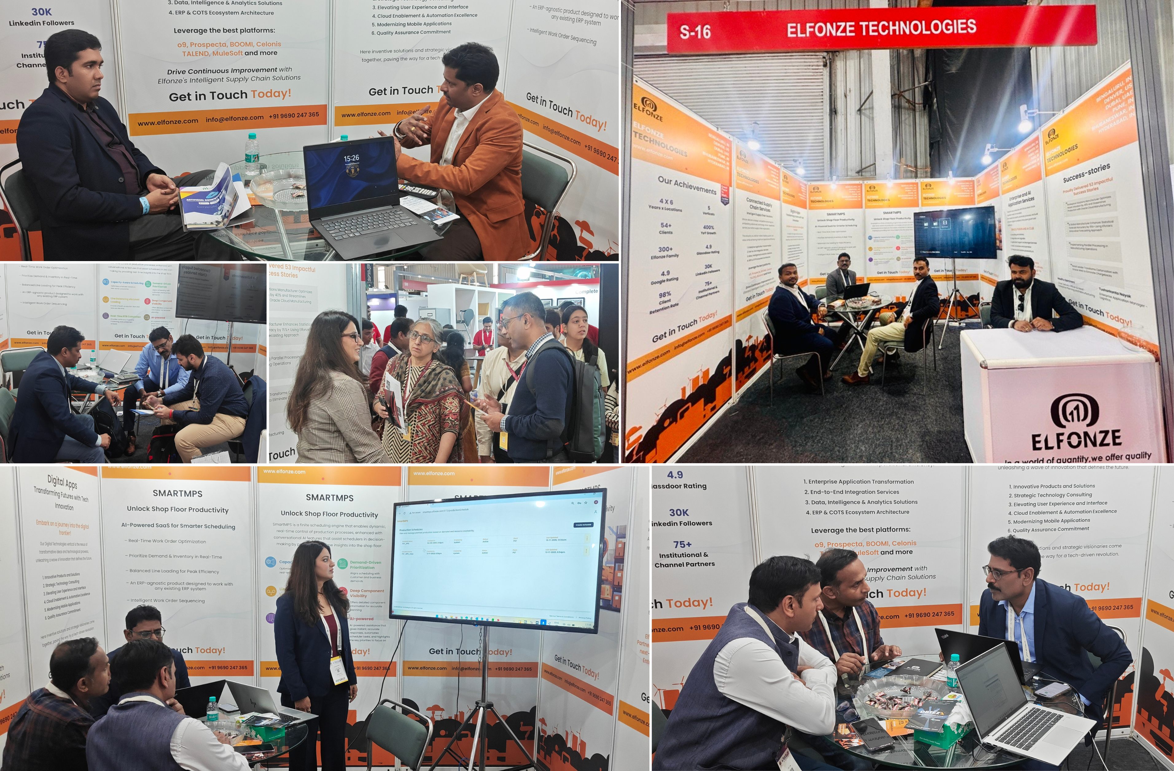 Elfonze technologies BTS 2025