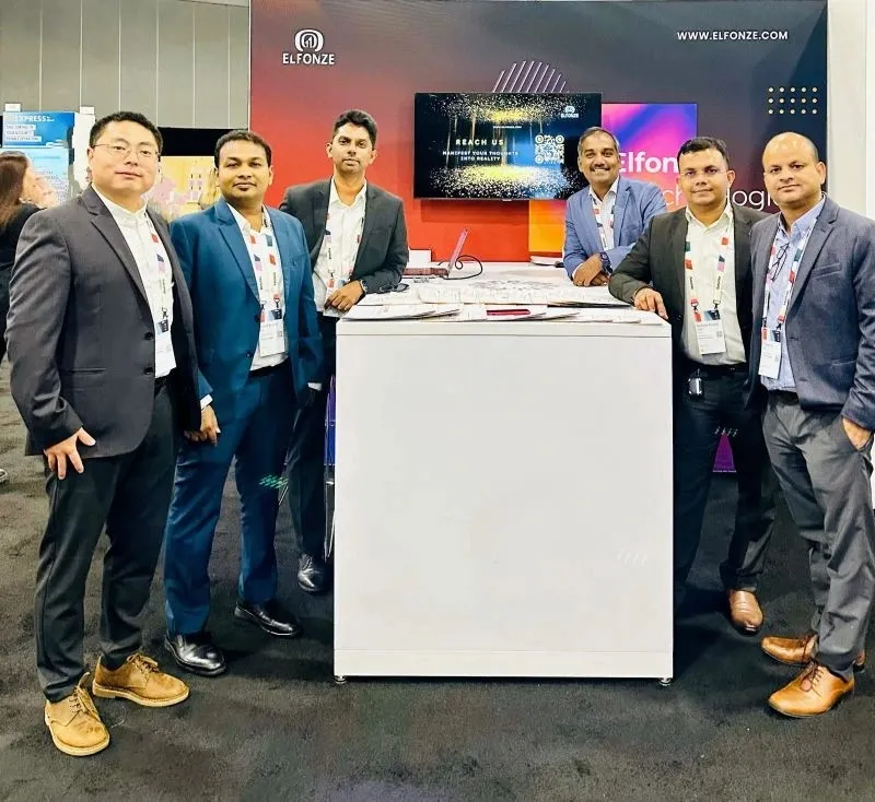 Elfonze at Oracle CloudWorld 2024!