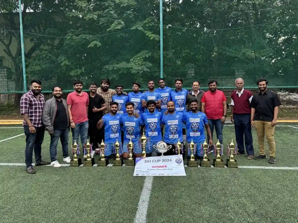 Elfonze Lifts DH Cup 2024